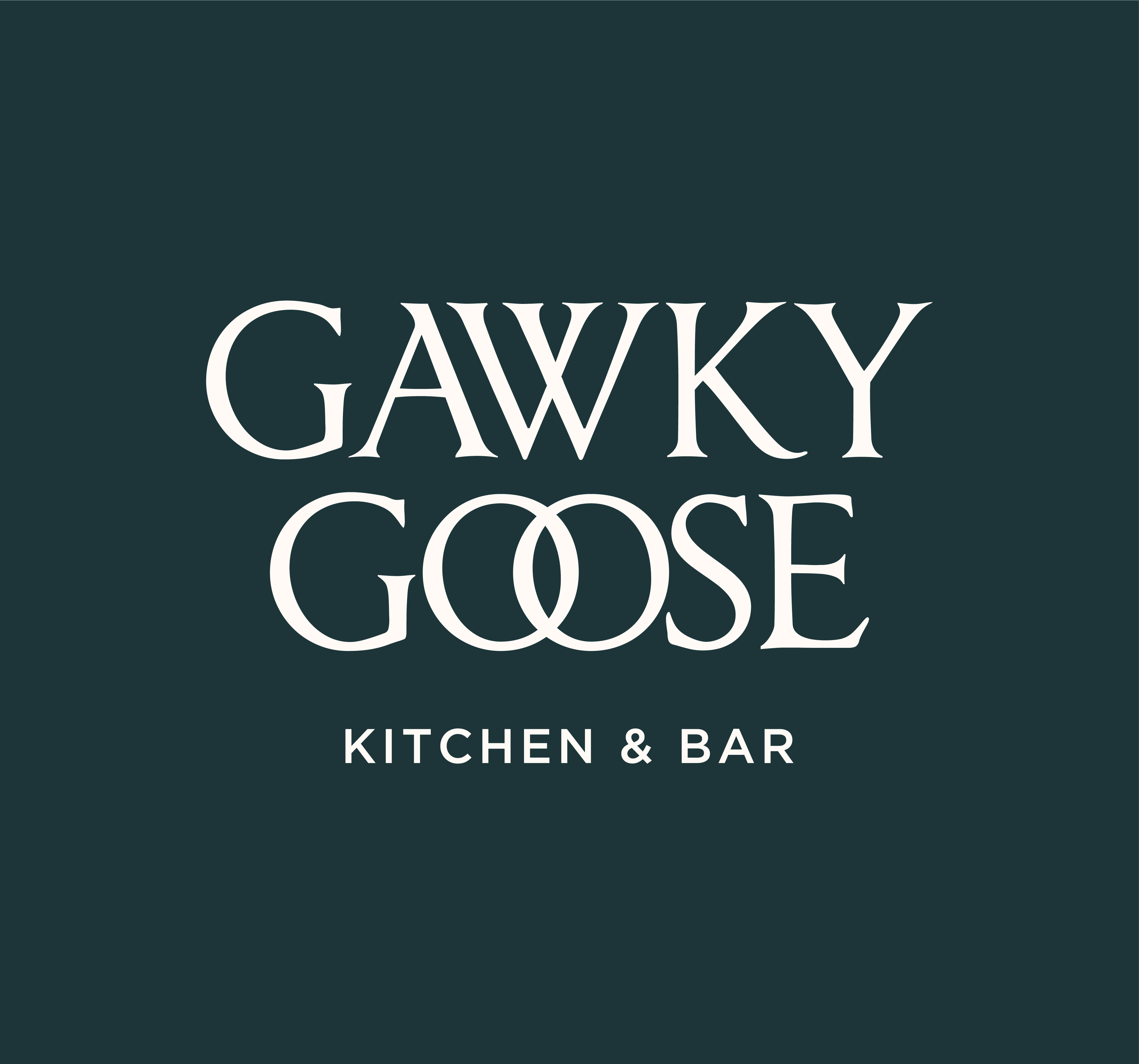 Gawky Goose